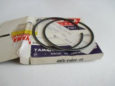 NOS YAMAHA IT200 1986 GENUINE PISTON RINGS 0.25mm FIRST OVERSIZE  43G-11601-10