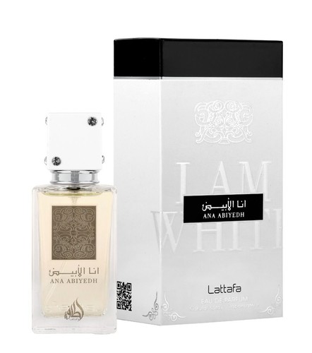 Ana abiyedh white lattafa - by,