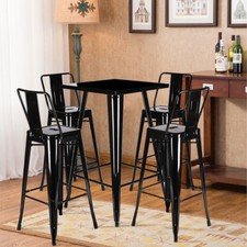 Tolix Breakfast Bar Table