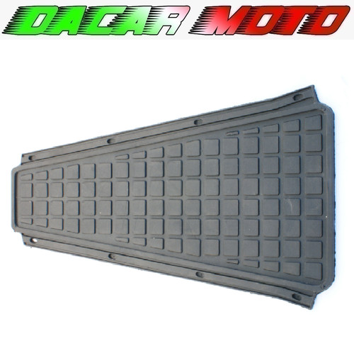 Rubber center mat piaggio - rubber,
