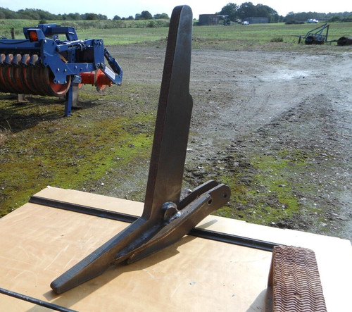 Mole plough foot - , for