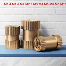 M1.4 M1.6 M2 M2.5 M3 M4 M5 M6