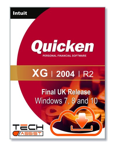 Quicken 2004 r2 software - xg,