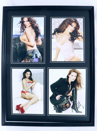 Kelly brook signed - kelly,