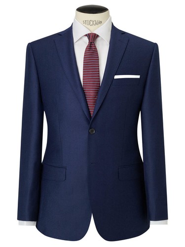 Daniel hechter blue flannel - blue,