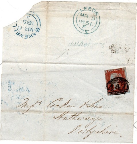 1851 leeds 447 wrapper - =447=, >