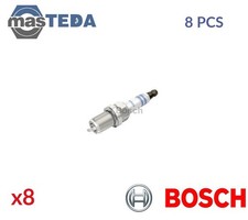 0 242 236 596 ENGINE SPARK PLUG SET PLUGS BOSCH 8PCS NEW OE REPLACEMENT