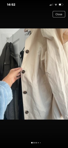 John lewis trench coat - john,