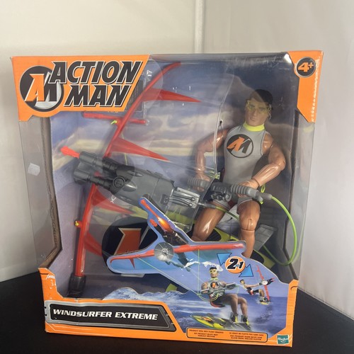 Action man windsurfer - windsurfer, extreme