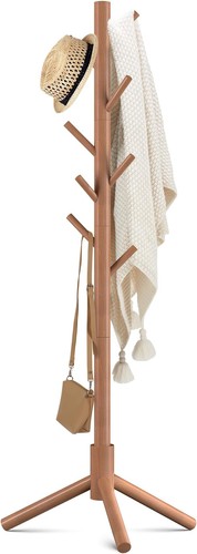 Haddockway wooden coat rack - coat,