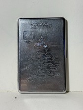 Vintage England Map Cigarette