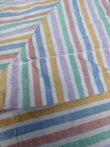 Vintage candy stripe cotton - vintage,