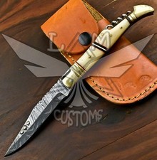 Handmade Custom Blade Damascus