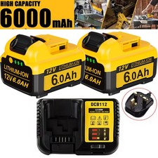 6.0Ah 4.0Ah Battery For DeWalt