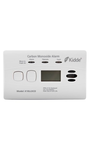 Digital carbon monoxide alarm - carbon,