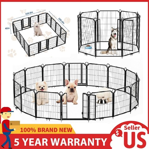 40 dog playpen - 24"/32"/40",