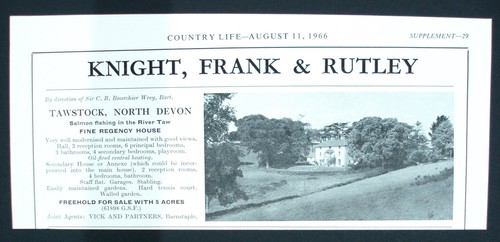 Webbery manor bideford 1966 - webbery,