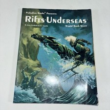 Palladium - Rifts Underseas World Book 7 - 1995 Vintage RPG Book