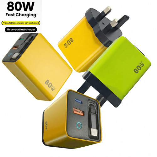 Super fast usb uk plug - super, pd