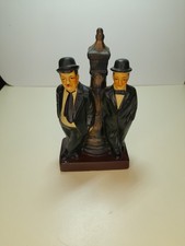 laurel and hardy figurine