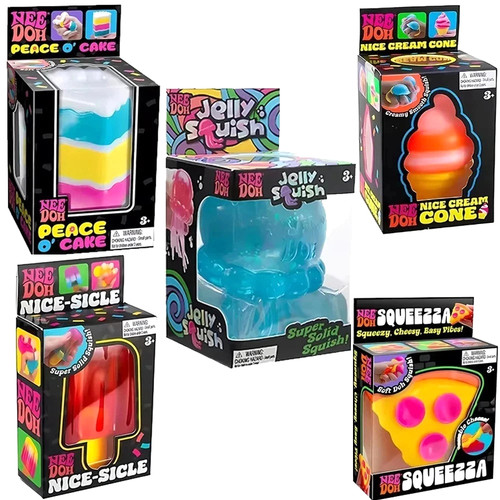 Needoh cube sensory squish - cube,