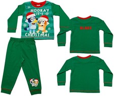 Bluey Pyjamas Boys Christmas