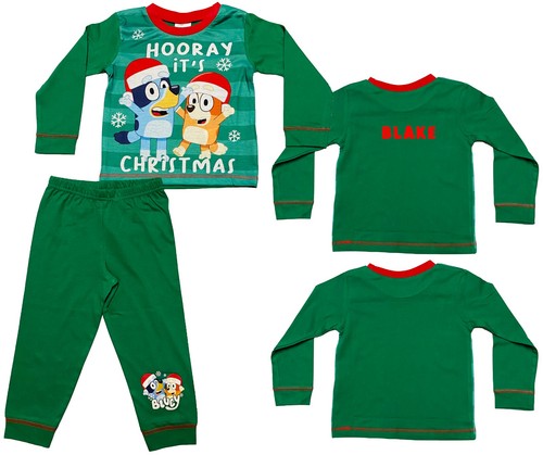 Bluey pyjamas boys - bluey,