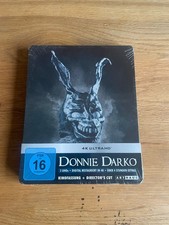 DONNIE DARKO 4K/UHD Limited Steelbook (2 Disc) RARE IMPORT: Pls read description