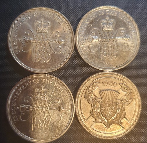 2 two pounds coin - uk,