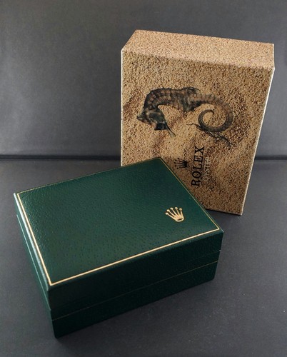 Vintage rolex seahorse box set - rolex,