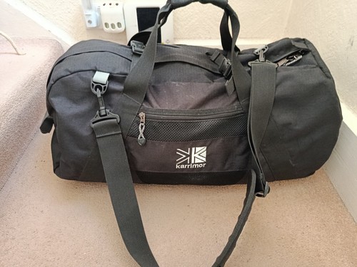 Karrimor large black duffle - large,