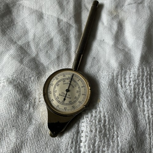 Vintage map measurer - map,