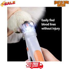 Dog Cat Pet Nail Clippers With
