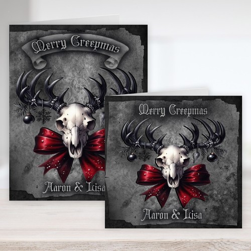 Personalised gothic merry - gothic,