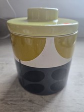 Orla Kiely Ceramic Storage Jar