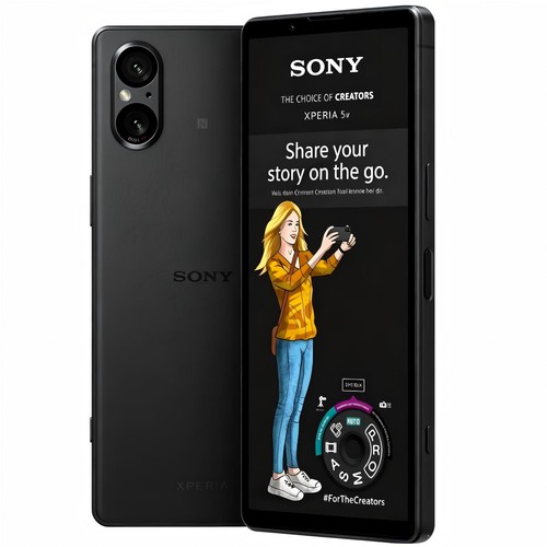New sony xperia 128gb - 5, v