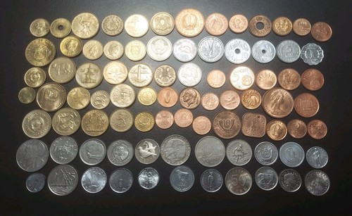 Mixed lot foreign world - mixed, 85