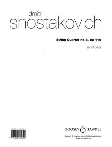String quartet op - no., 8