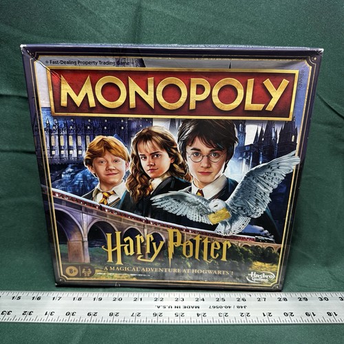 Monopoly harry potter edition - harry,