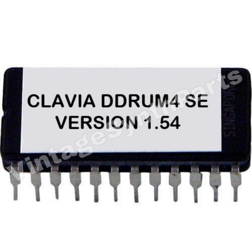 Clavia ddrum version 1 54 - clavia, 1.54
