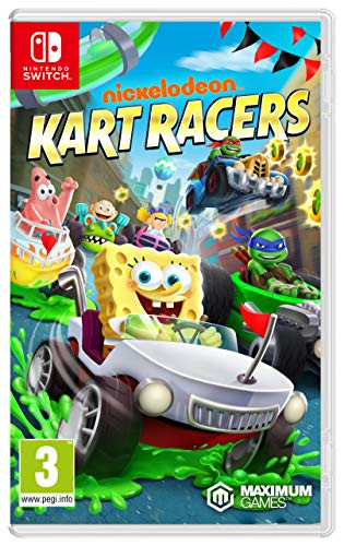 Nickelodeon kart racers - nickelodeon,