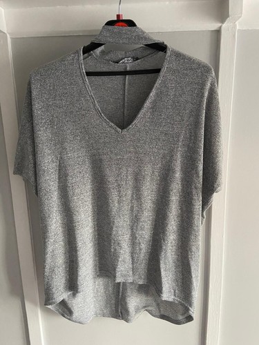 Grey batwing neck - 👚grey, |