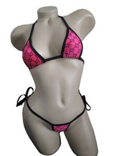 Pink Exotic Dancewear Stripper