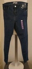 NWT Blue Super Stretch Skinny