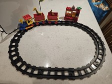 Lego Duplo railway track x 10