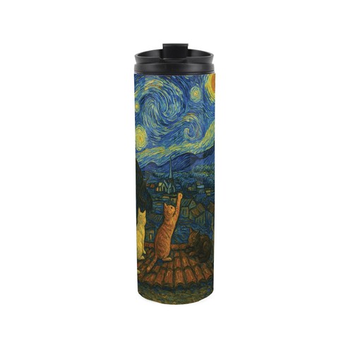 Van gogh cats under - van, a