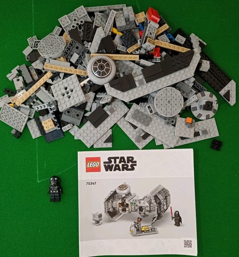 Lego star wars tie - tie, bomber