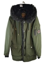 GLORIOUS GANGSTA Green Parka