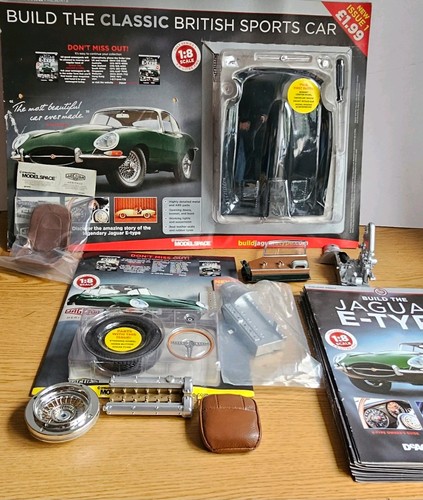 Deagostini build your - 1/8,
