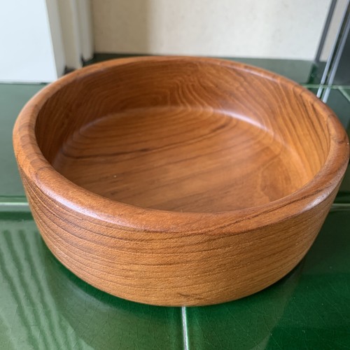 Vintage handcrafted teak - handcrafted,